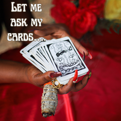 Let Me Ask My Cards | $10 One-Question Tarot Reading