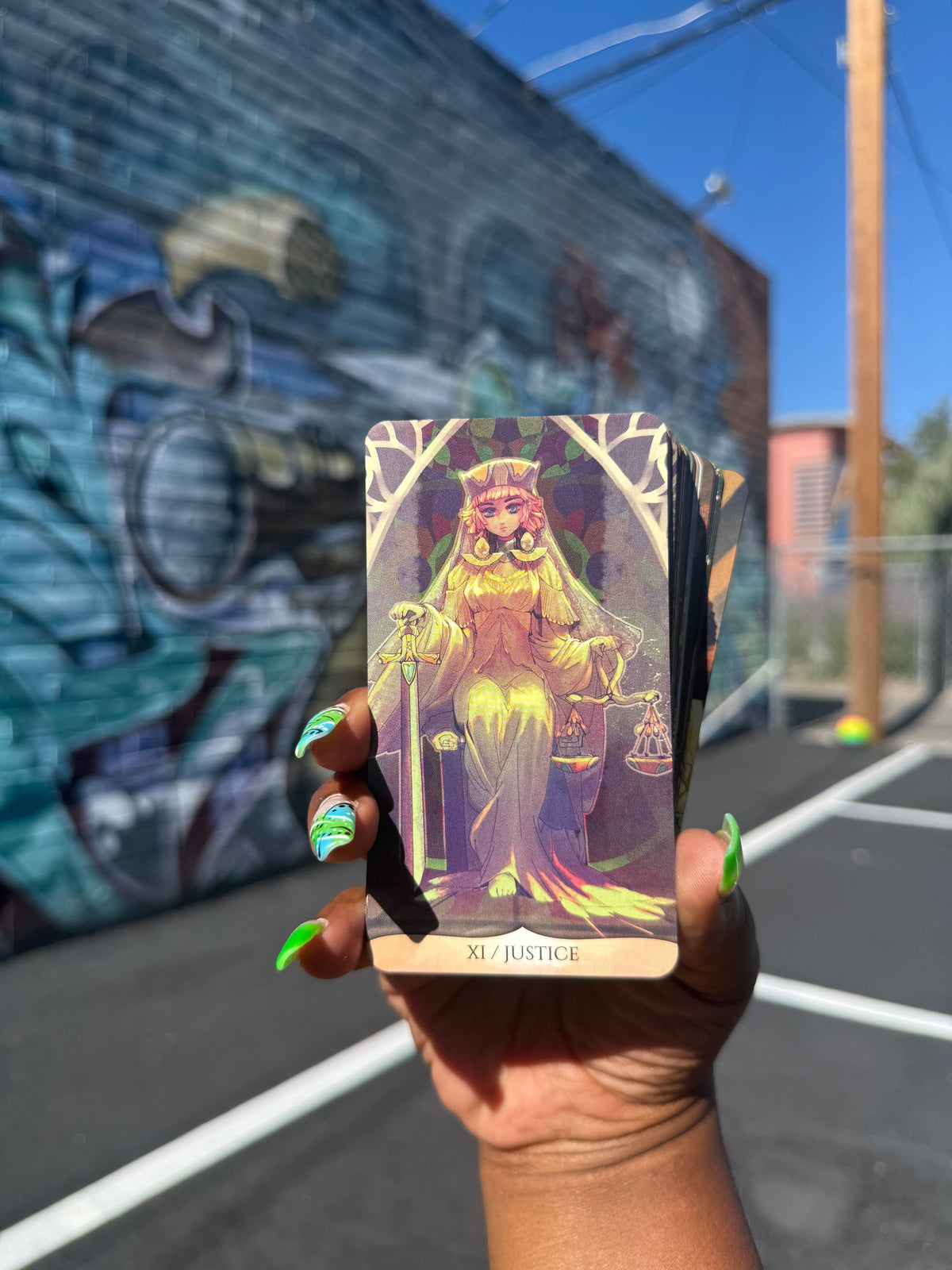 Traditional Manga Tarot