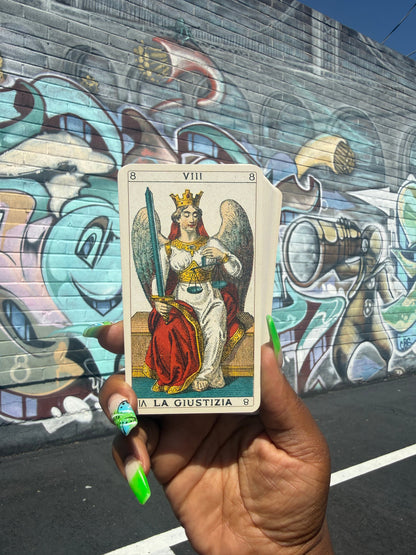 Ancient Italian Tarot