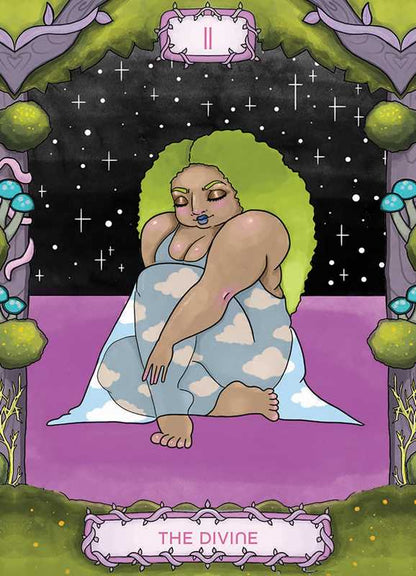 Sweet Forager's Tarot by Sam Rook: Flashcards; 176 pages / English