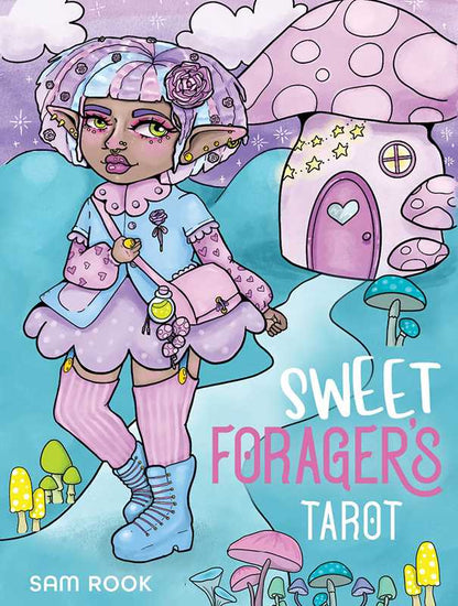 Sweet Forager's Tarot by Sam Rook: Flashcards; 176 pages / English
