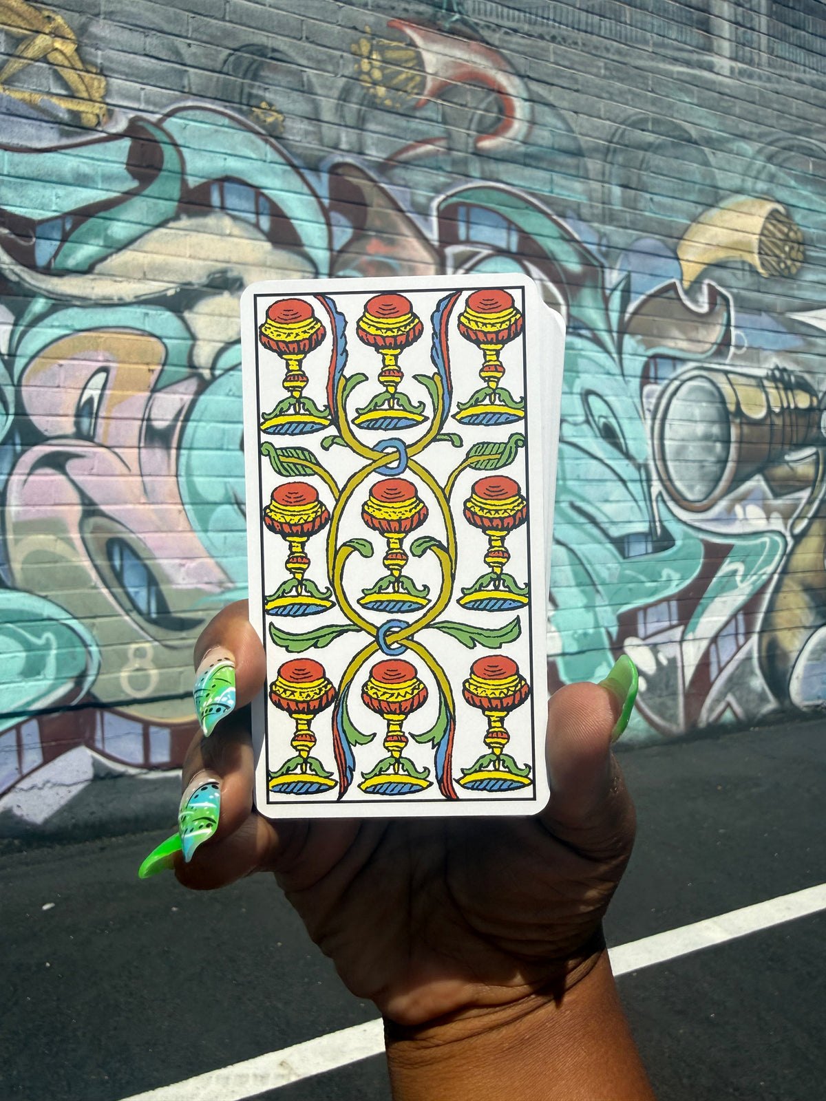 Tarot Of Marseille