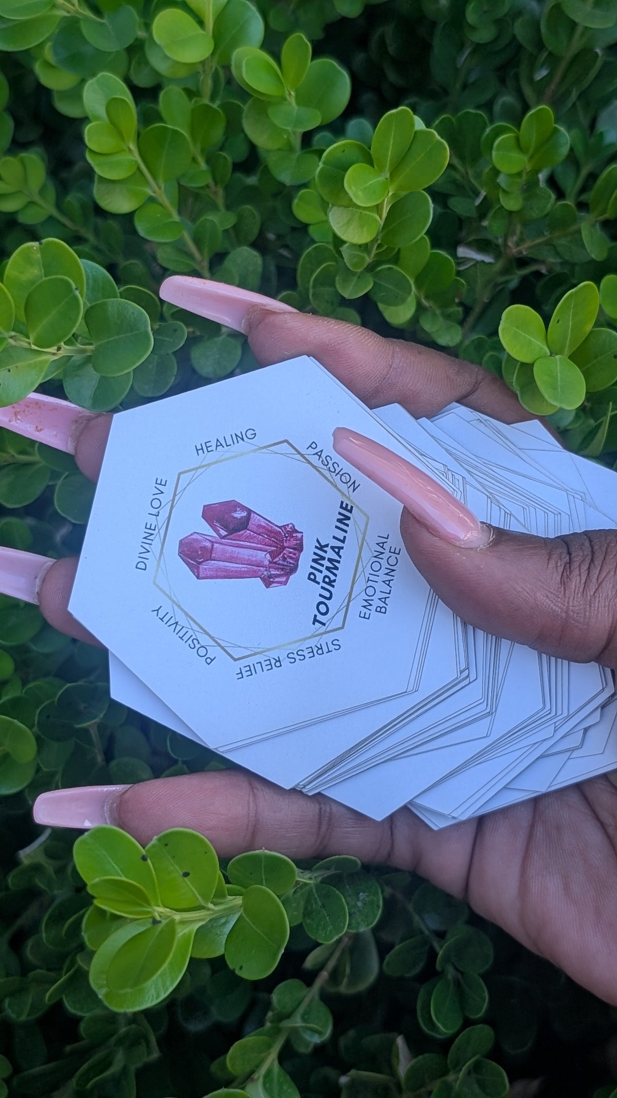 Rock Steady: Crystal Flash Cards