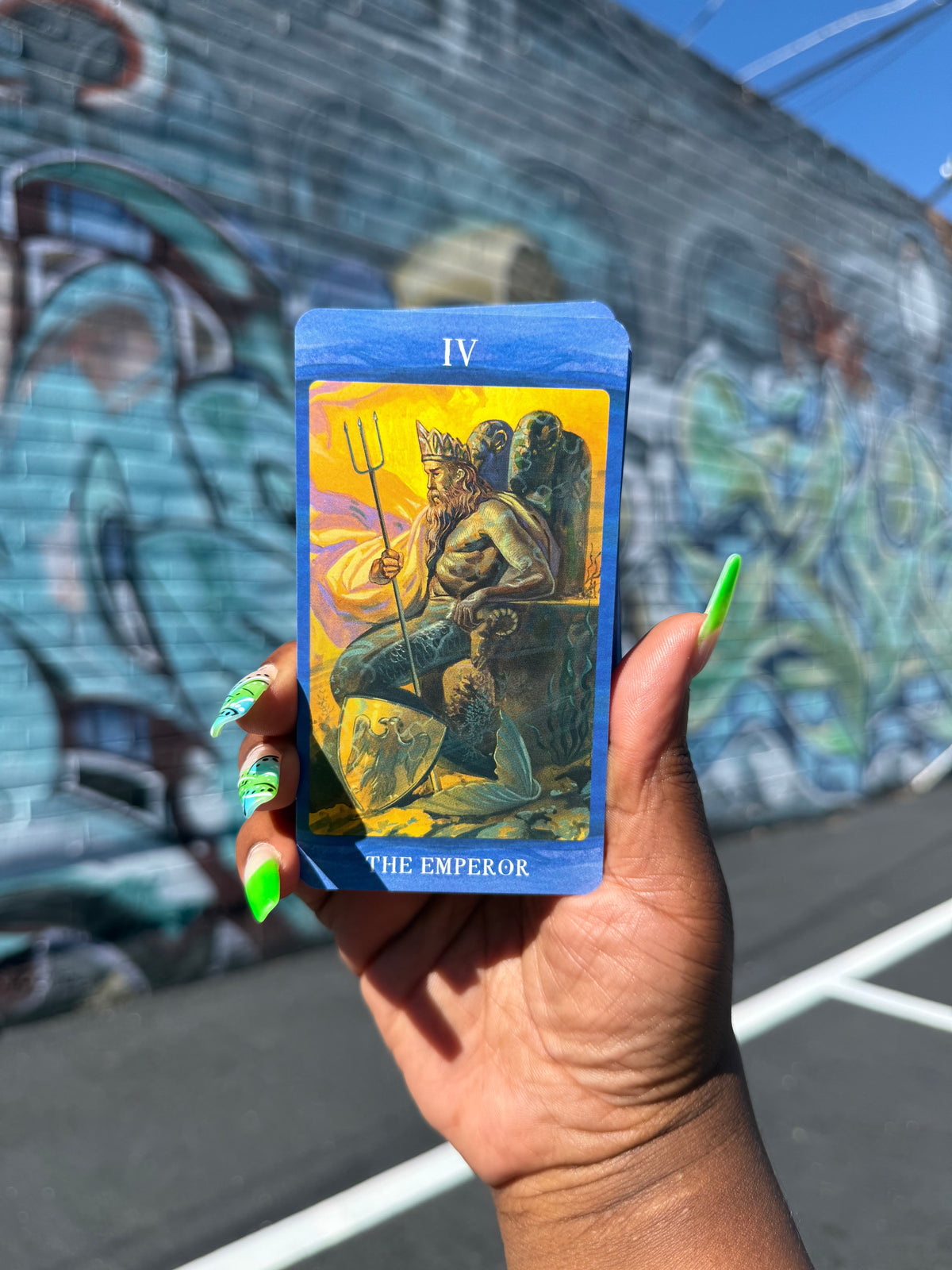 Tarot Of Mermaids