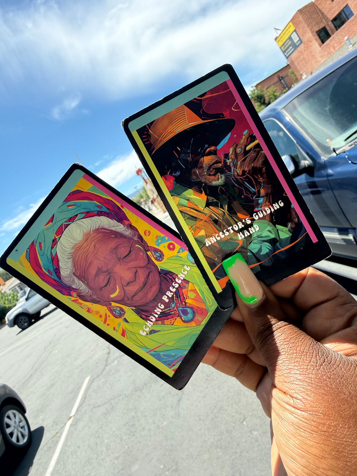 Echoes of Ancestry: a cultural oracle deck