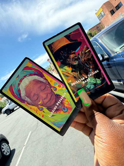 Echoes of Ancestry: a cultural oracle deck
