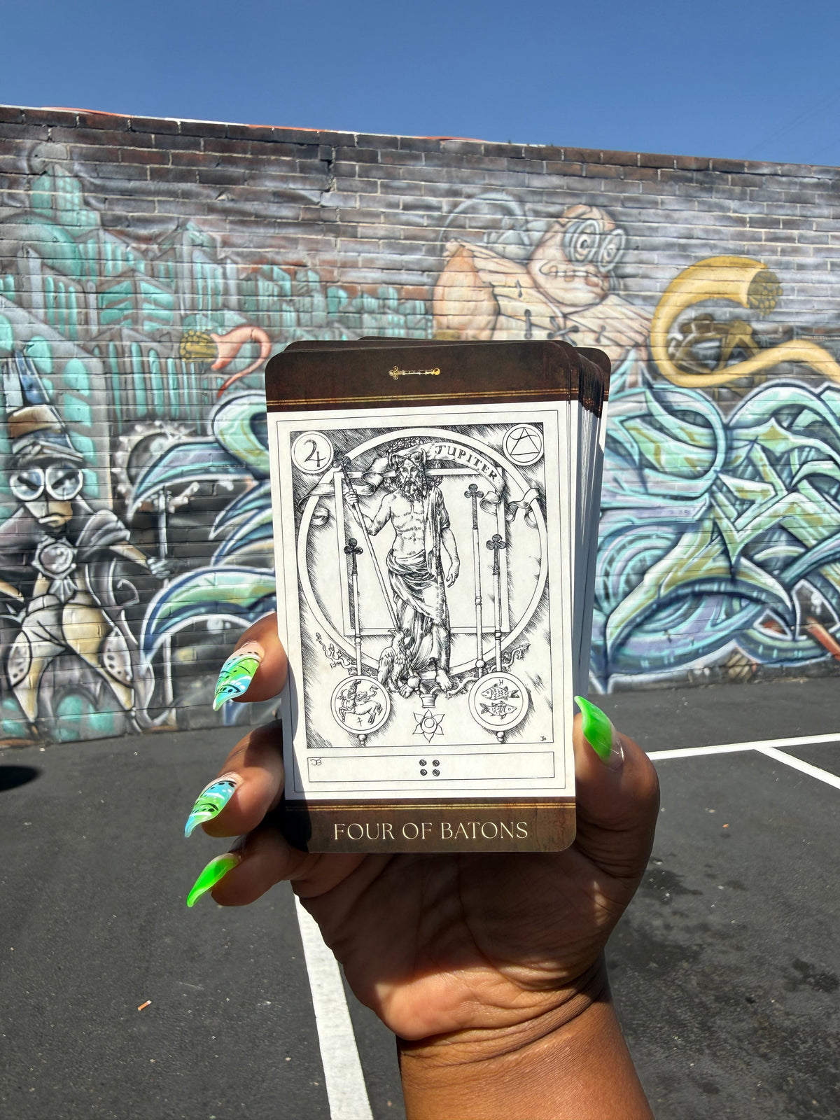 The Baddeley Tarot