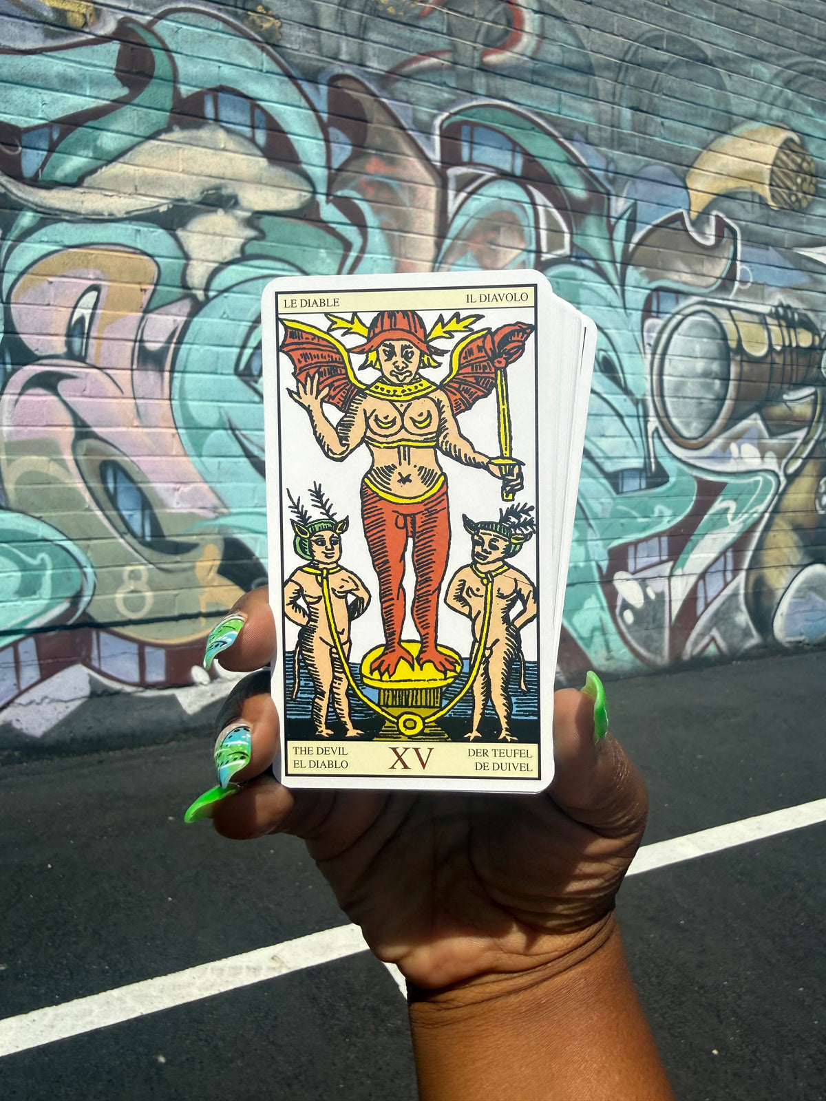 Tarot Of Marseille
