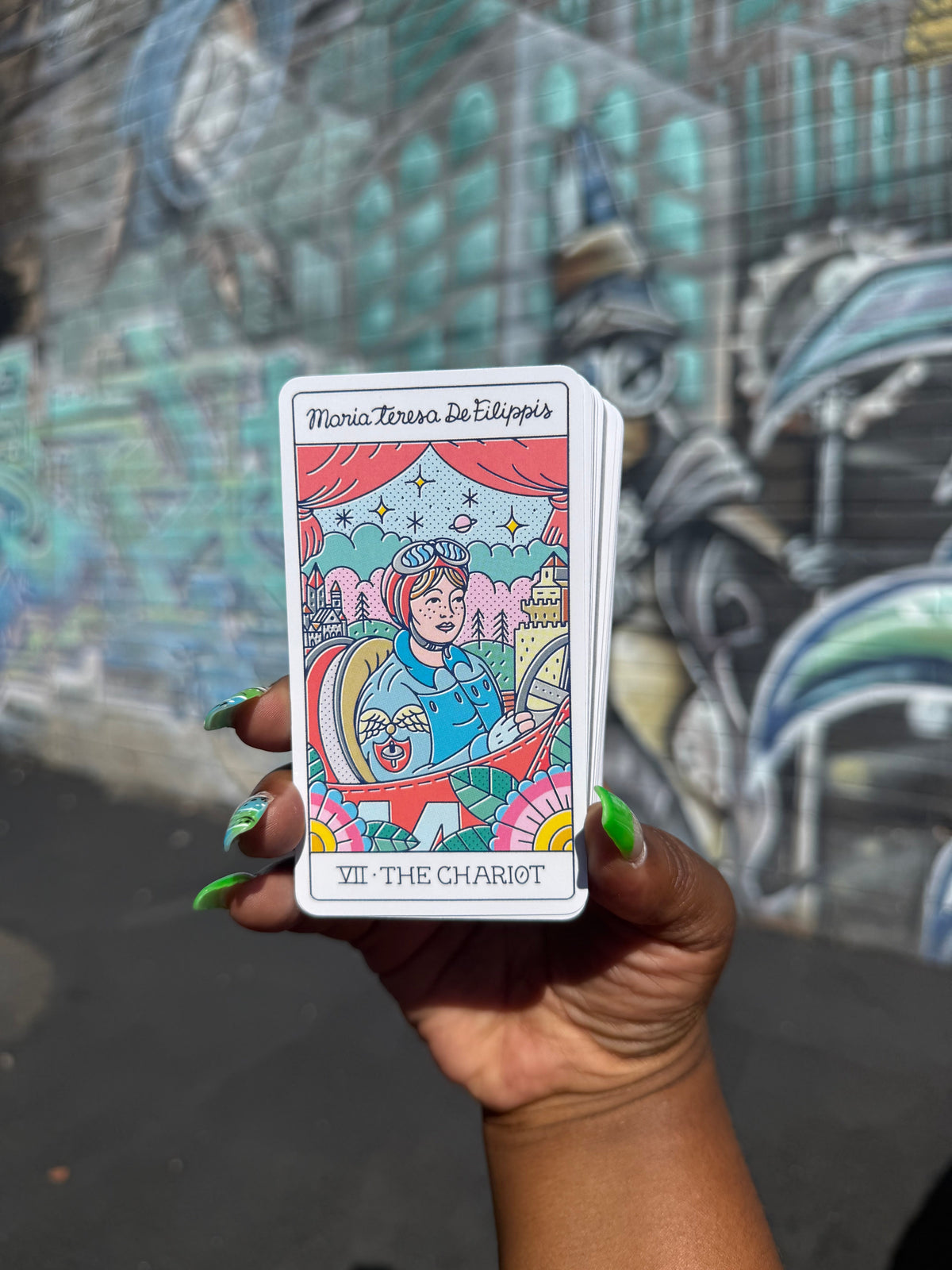Girl Power Tarot