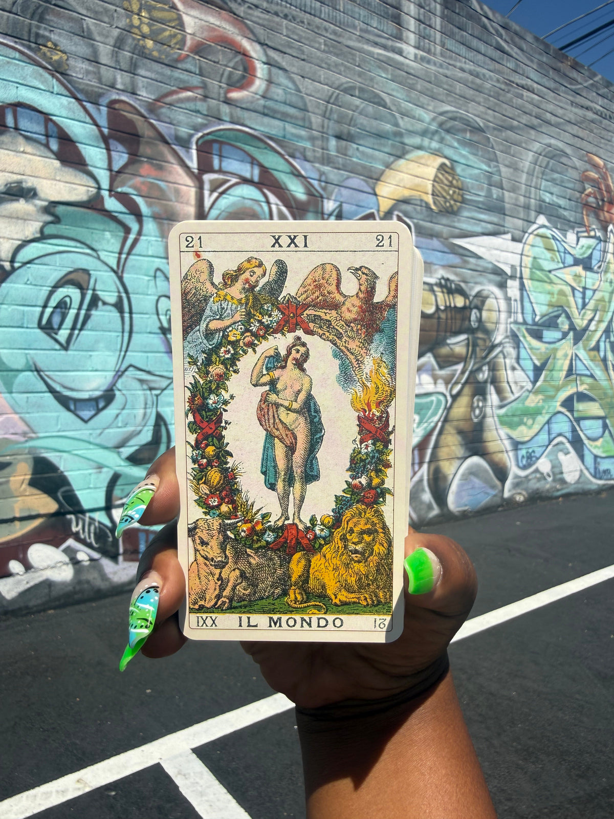 Ancient Italian Tarot
