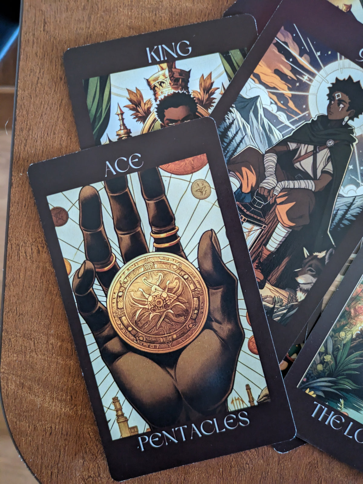 The Afro Anime Tarot Deck