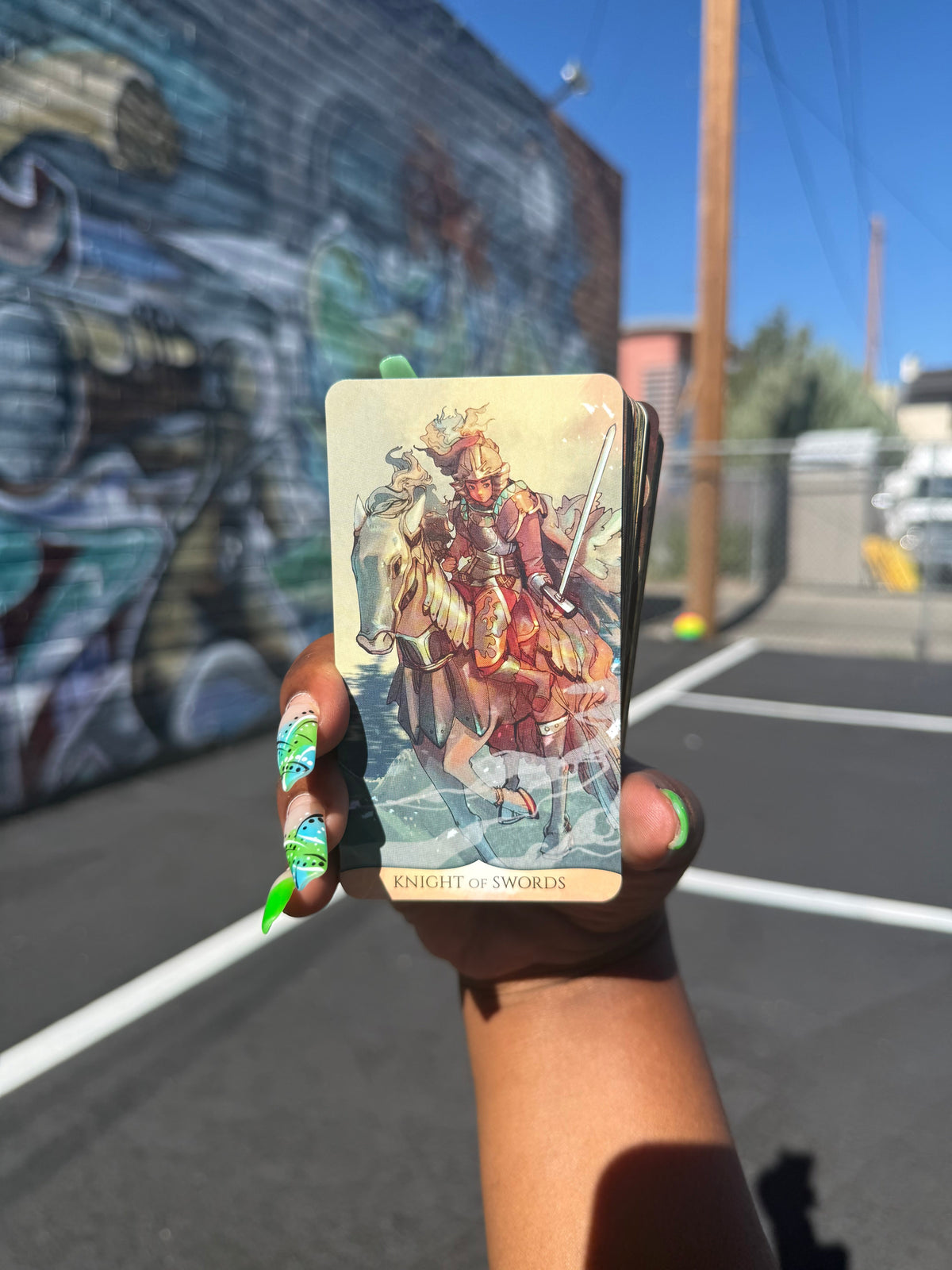 Traditional Manga Tarot