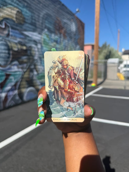 Traditional Manga Tarot
