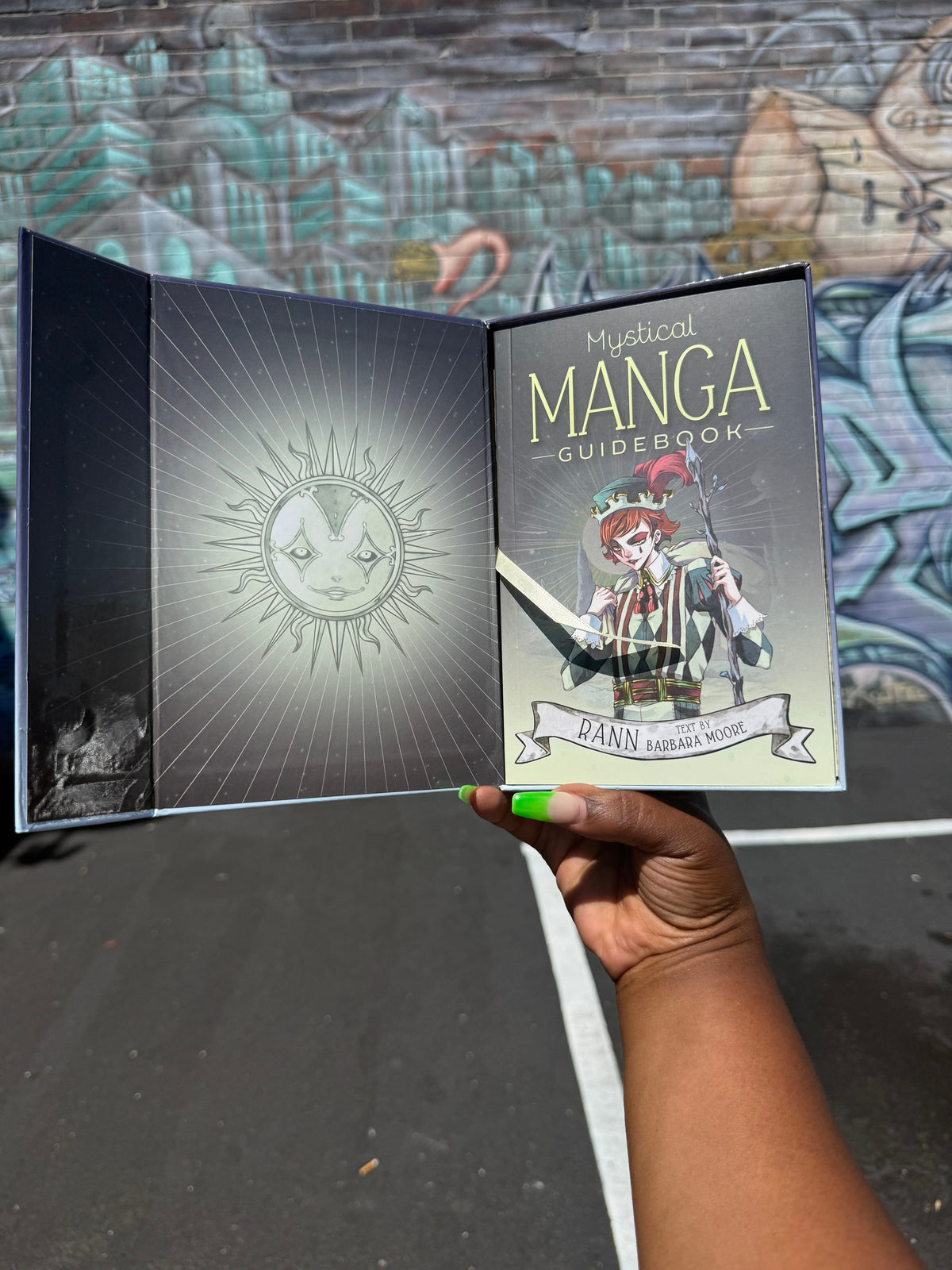 Mystical Manga Tarot