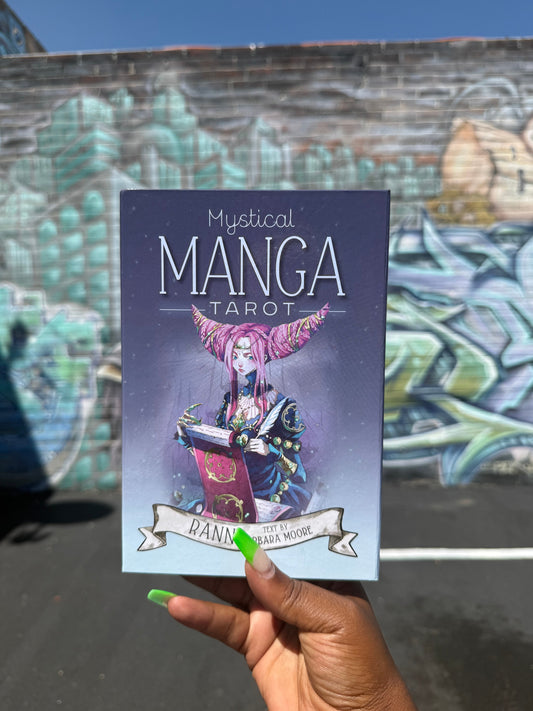Mystical Manga Tarot