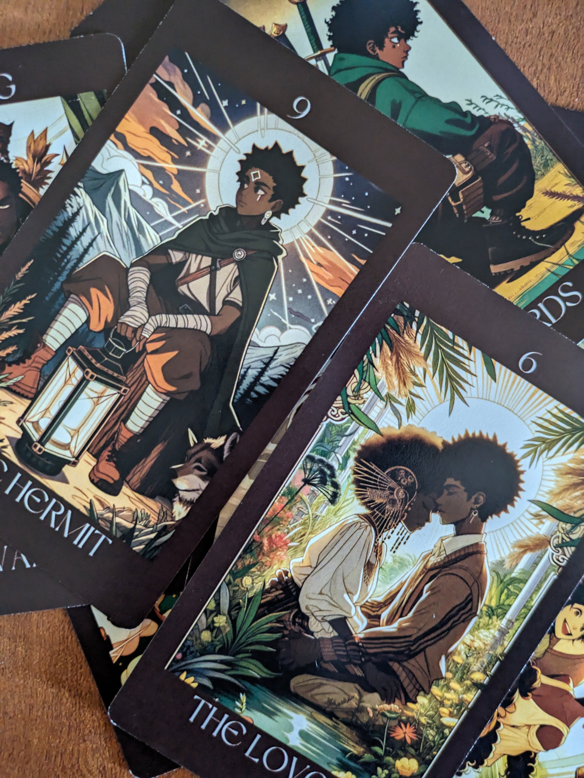 The Afro Anime Tarot Deck