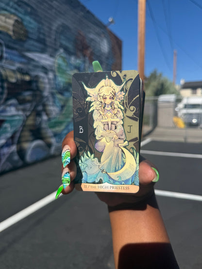 Traditional Manga Tarot