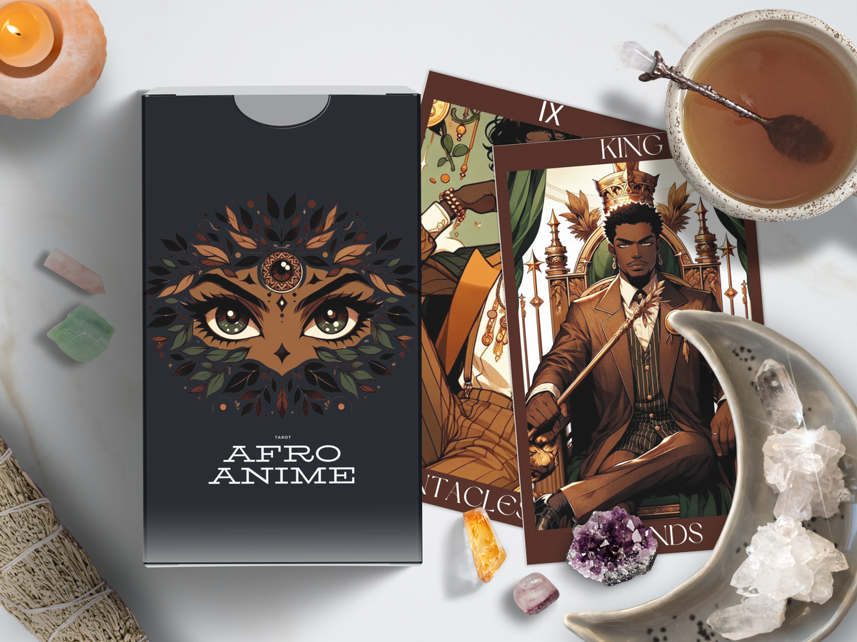 The Afro Anime Tarot Deck