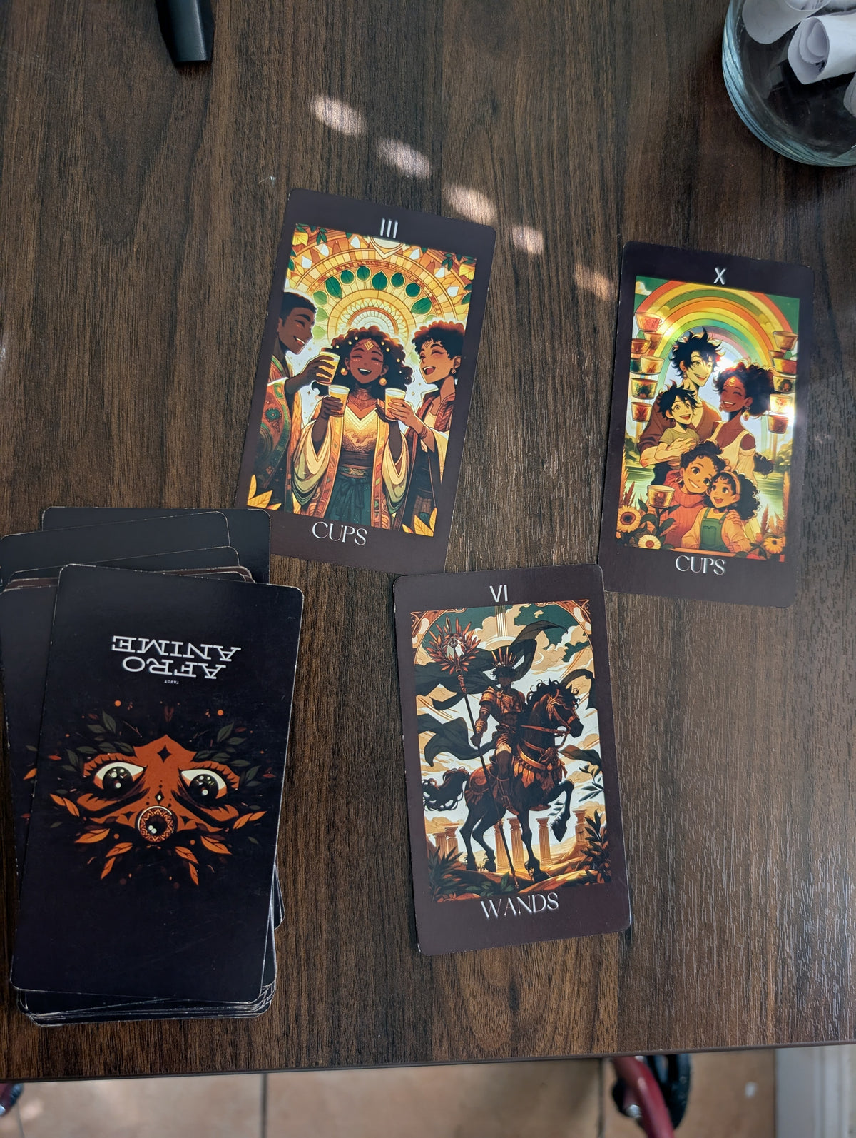 The Afro Anime Tarot Deck