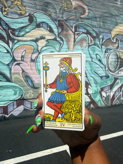 Tarot Of Marseille