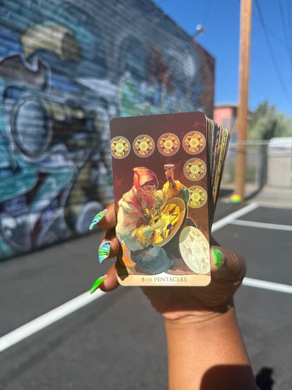 Traditional Manga Tarot