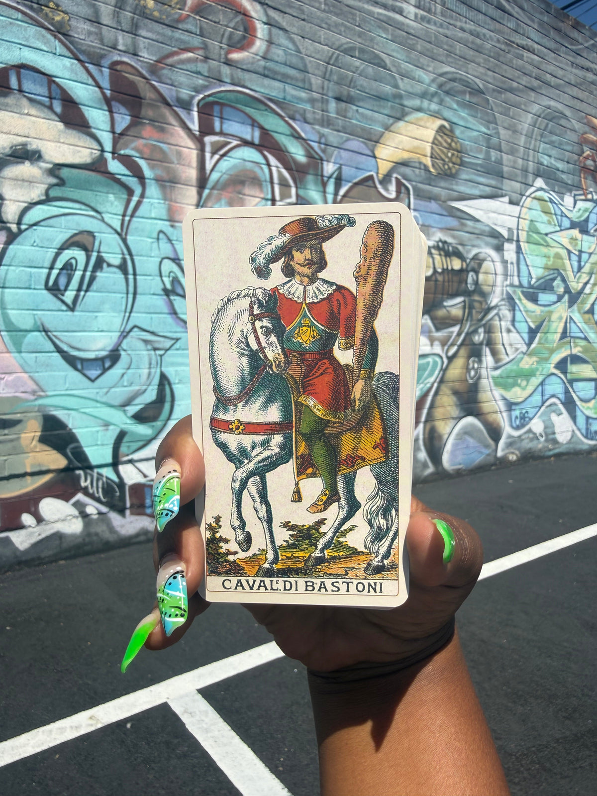 Ancient Italian Tarot