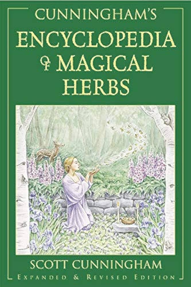 Encyclopedia of Magical Herbs x Scott Cunningham