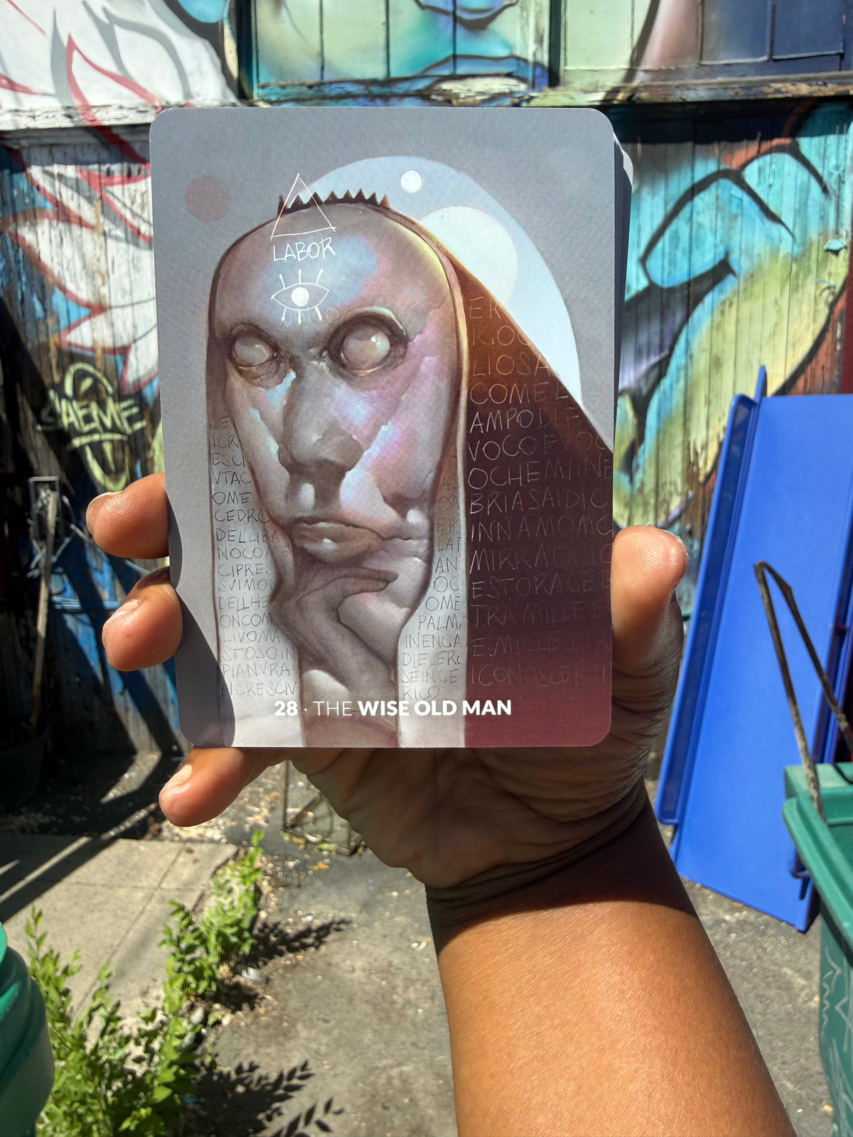 Jungian Archetypes Oracle