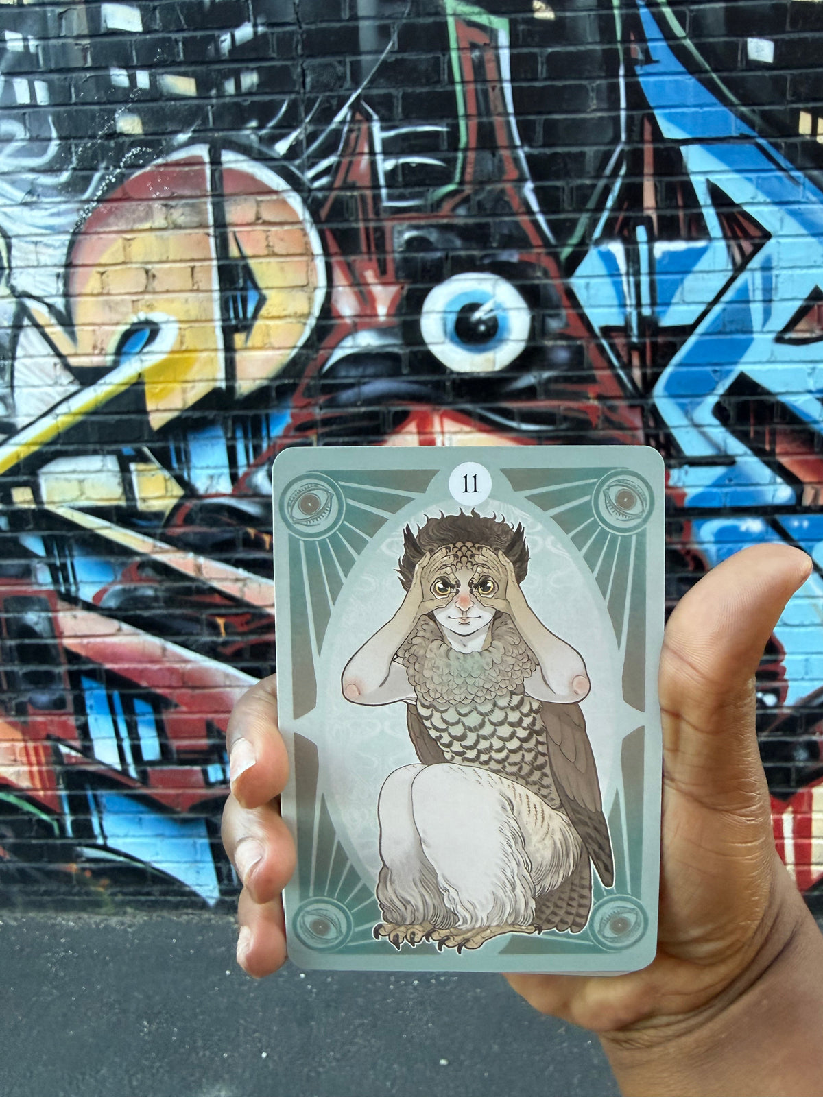 Oracle Of The Chimeras