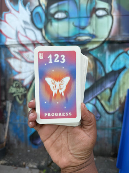 The Angel Number Oracle: A 55-Card Deck and Guidebook