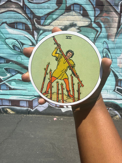 Tarot Original 1909 Circular Deck