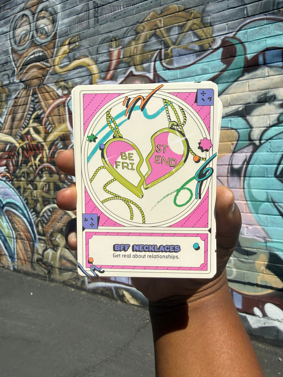 Magic Nostalgia Oracle Deck by Nina Kahn