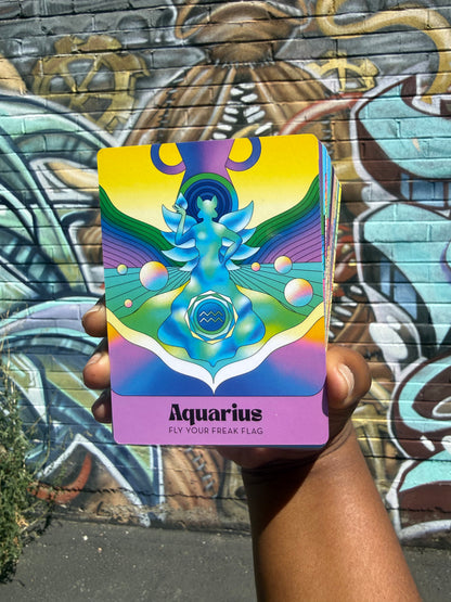 Cosmic Dreamscape Astrology Oracle Deck