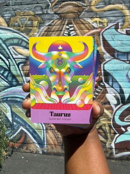 Cosmic Dreamscape Astrology Oracle Deck