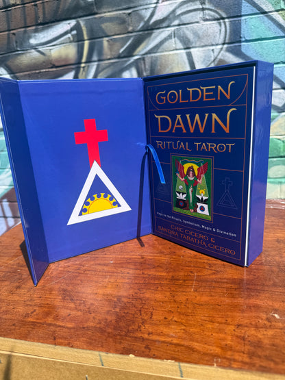 Golden Dawn Magical Tarot