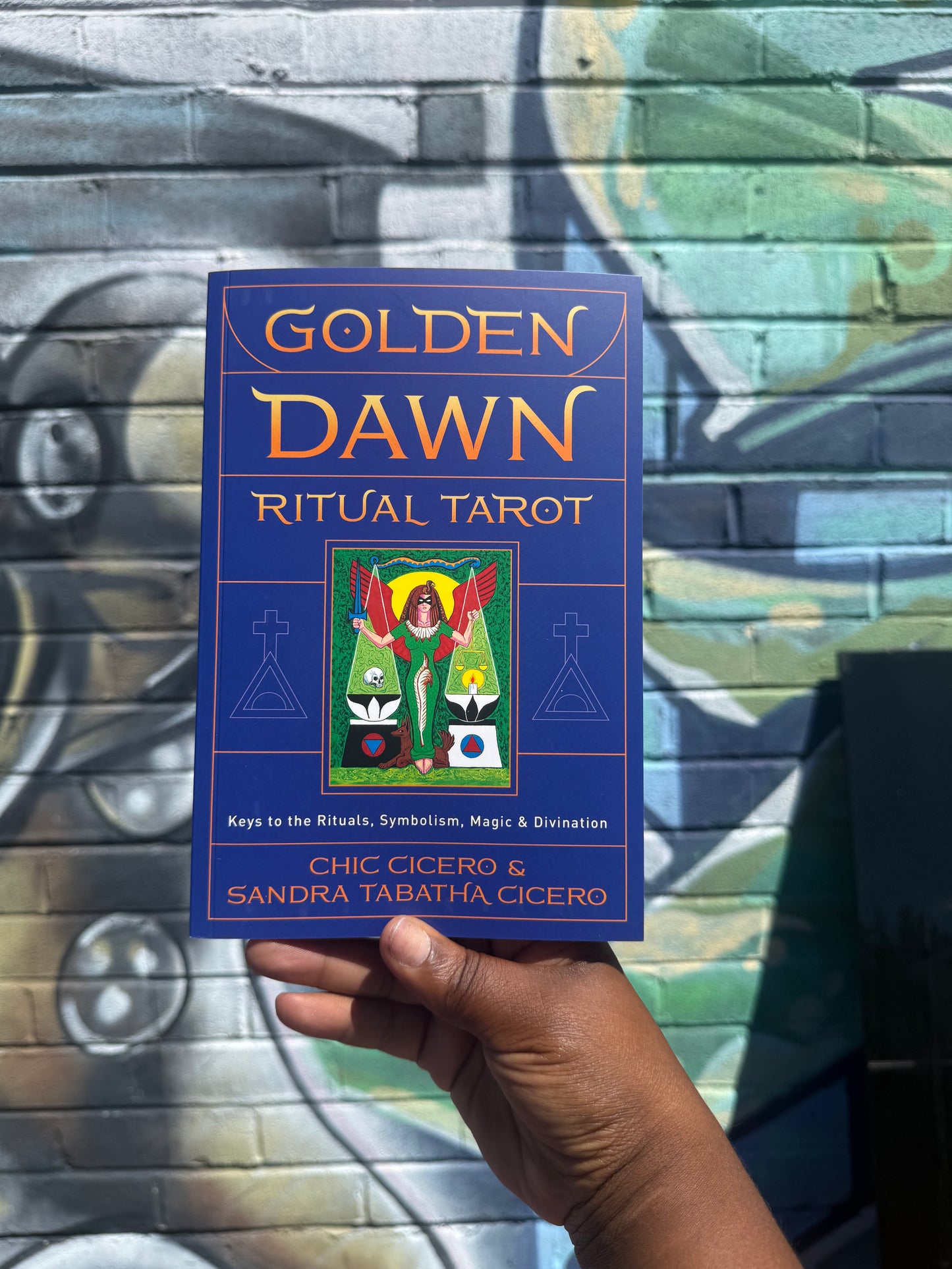 Golden Dawn Magical Tarot