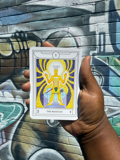 Golden Dawn Magical Tarot