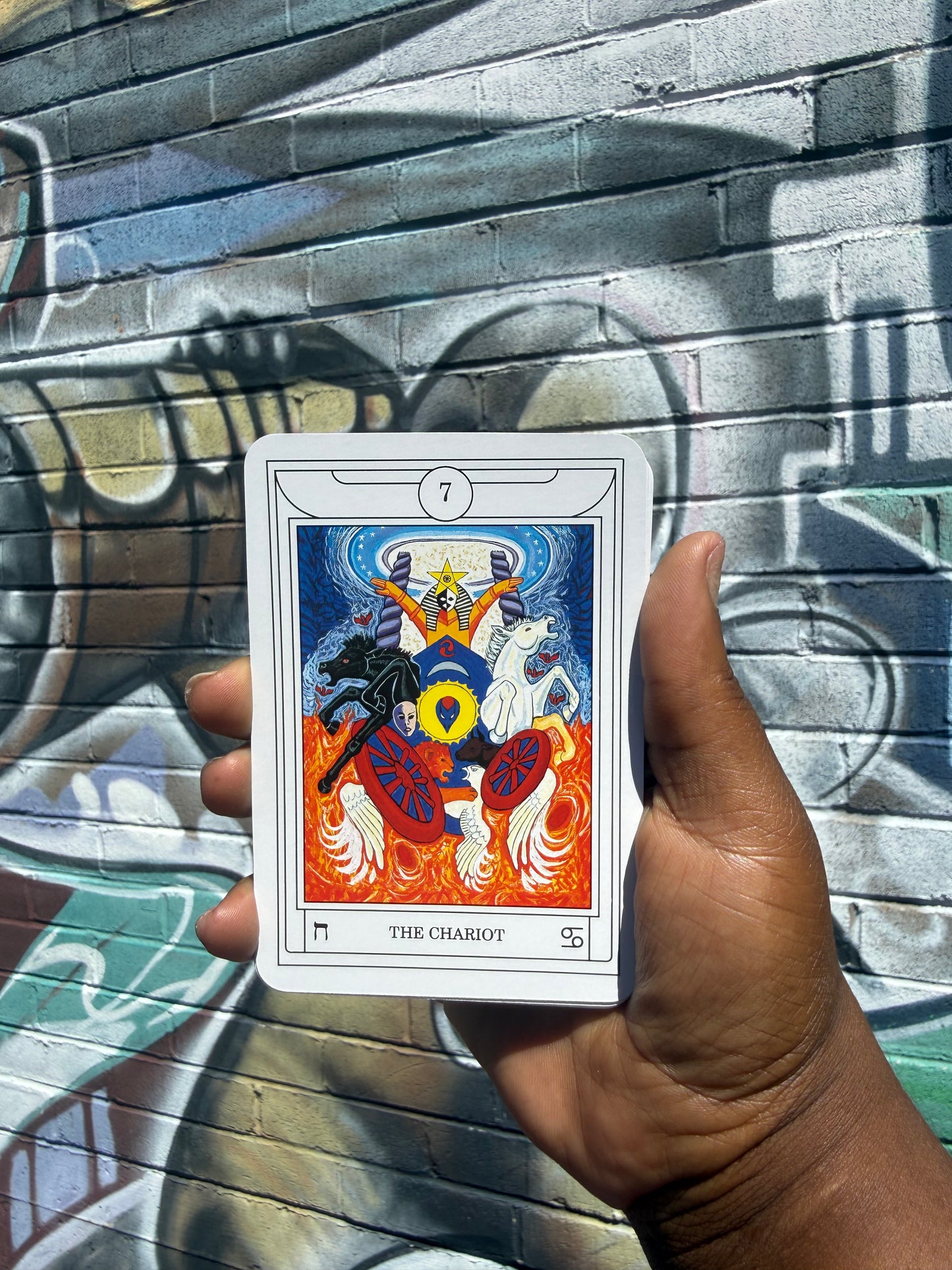 Golden Dawn Magical Tarot