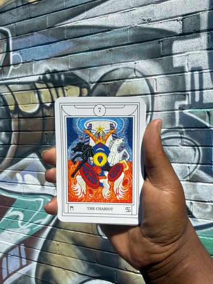 Golden Dawn Magical Tarot