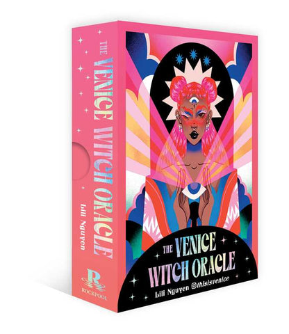 Venice Witch Oracle by Lili Nguyen: Flashcards; 88 pages / English