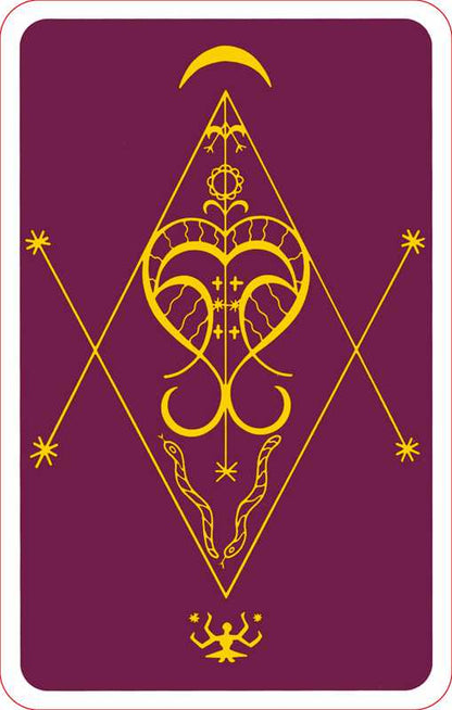 New Orleans Voodoo Tarot by Louis Martinié: Flashcards; 288 pages / English
