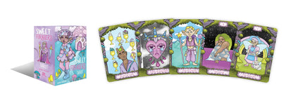 Sweet Forager's Tarot by Sam Rook: Flashcards; 176 pages / English