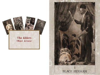 Hoodoo Tarot by Tayannah Lee McQuillar: Flashcards; 160 pages / English